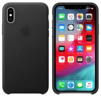 Чехол Apple iPhone XS Case, Чёрный