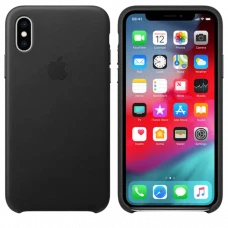 Husă Apple iPhone XS Case, Negru