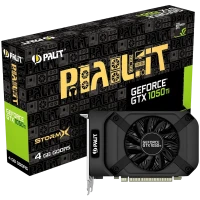 Placă Video Palit GeForce 1050 Ti StormX, 4GB GDDR5 128bit