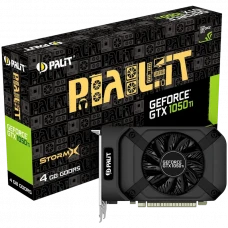 Placă Video Palit GeForce 1050 Ti StormX, 4GB GDDR5 128bit
