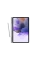 Husă pentru tabletă Samsung Tab S7+ / S7 FE Book Cover, 12,4, Poliuretan, Gri deschis