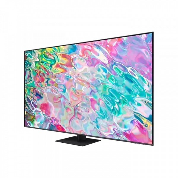 85 QLED SMART Телевизор Samsung QE85Q70BAUXUA, 3840x2160 4K UHD, Tizen, Чёрный