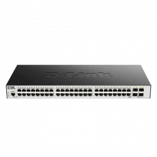 Switch de rețea D-Link DGS-3000-52X, 48x 10/100/1000 Mbps, 4x SFP+