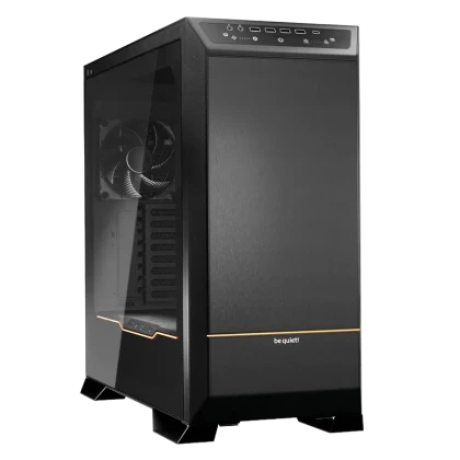 Carcasă PC be quiet! BGW50, Midi-Tower, Fără PSU, Negru