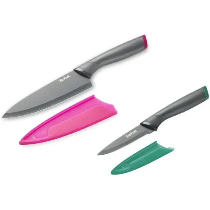 Set de Cuțite Tefal K122S205, Gri