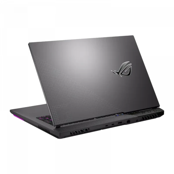 Игровой ноутбук 17,3 ASUS ROG Strix G17 G713RM, Eclipse Gray, AMD Ryzen 7 6800H, 16Гб/1024Гб, Без ОС