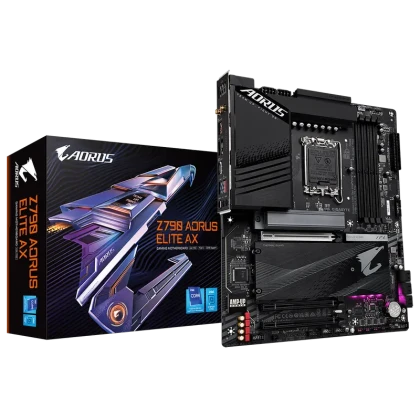 Placă de bază Gigabyte Z790 AORUS ELITE AX, LGA1700, Intel Z790, ATX