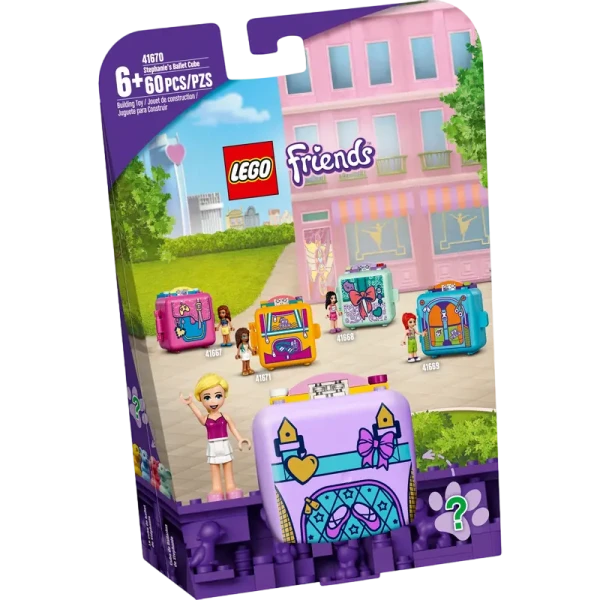 Constructor LEGO 41670, 6+