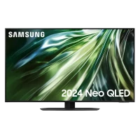 50 QLED SMART Телевизор Samsung QE50QN90DAUXUA, 3840x2160 4K UHD, Tizen, Чёрный