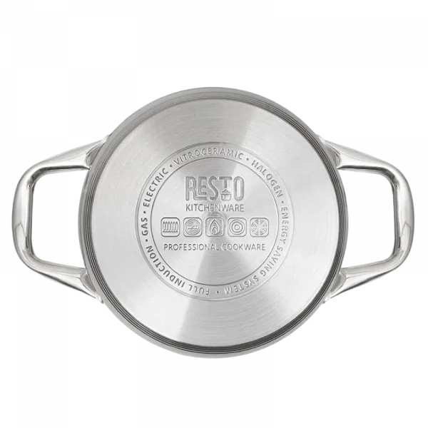 Cratiță RESTO 92102, 1.9L, 16cm, Oțel inoxidabil