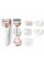 Epilator PHILIPS Satinelle Prestige BRE650/00, Alb / Roz
