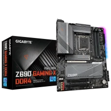 Placă de bază Gigabyte Z690 GAMING X DDR4, LGA1700, Intel Z690, ATX