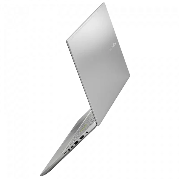 Laptop 15,6 ASUS Vivobook 15 OLED K513EA, Transparent Silver, Intel Core i3-1125G4, 8GB/256GB, Fără SO