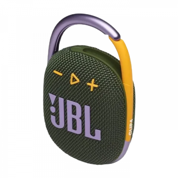 Портативная колонка JBL Clip 4, Зелёный