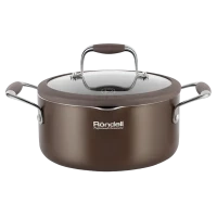 Кастрюля Rondell RDA-280, 2л, 20см, Коричневый