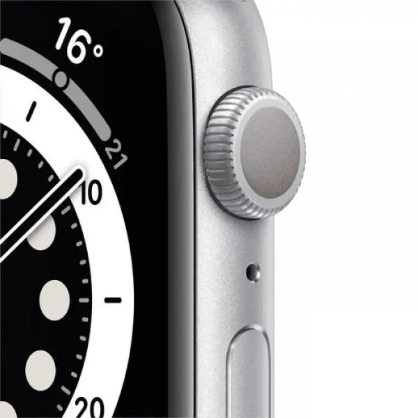 Умные часы Apple Watch Series 6 GPS MG283, 40мм, Серебристый