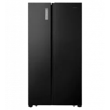 Frigider Hisense RS677N4BFE, Negru