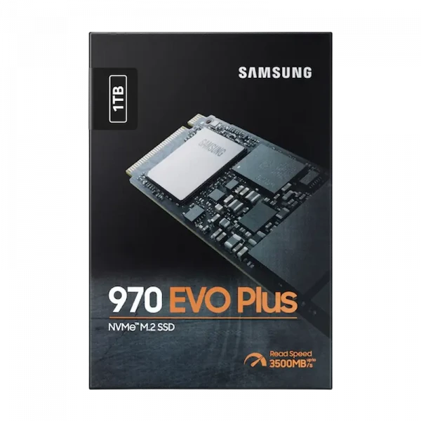 Unitate SSD Samsung 970 EVO Plus MZ-V7S1T0, 1TB, MZ-V7S1T0B/AM