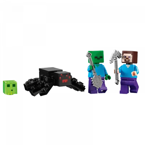 Constructor LEGO 21166, 7+