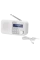 Портативное радио Sharp DR-P420WHV01, Белый