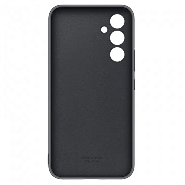 Husă Samsung Silicone Cover Galaxy A54, Negru