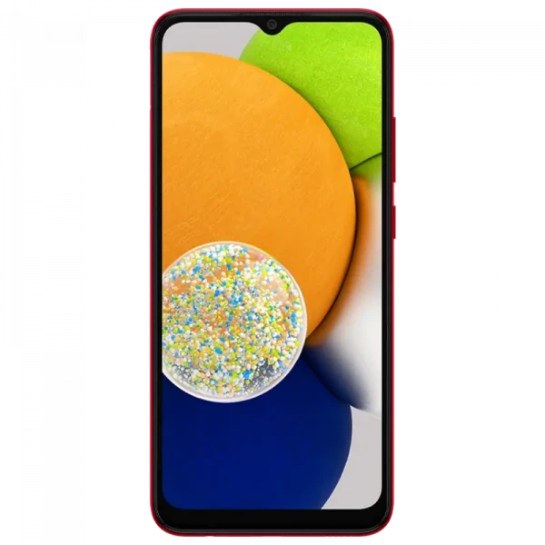 Смартфон Samsung Galaxy A03, 3Гб/32Гб, Красный