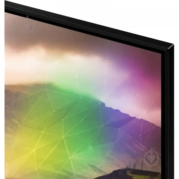 65 QLED SMART Телевизор Samsung QE65Q77AAUXUA, 3840x2160 4K UHD, Tizen, Чёрный