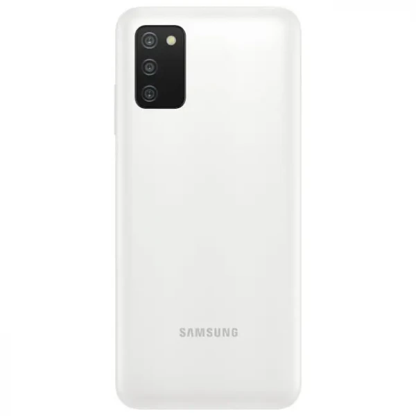 Смартфон Samsung Galaxy A03s, 4Гб/64Гб, Белый
