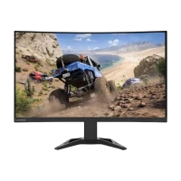 31,5 Игровой монитор Lenovo G32qc-30, VA 2560x1440 WQHD, Чёрный