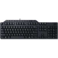 Клавиатура DELL KB522, Проводное, Чёрный