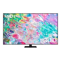 75 QLED SMART Телевизор Samsung QE75Q70BAUXUA, 3840x2160 4K UHD, Tizen, Чёрный