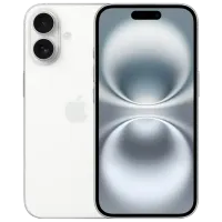 Смартфон Apple iPhone 16, 128Гб, Белый