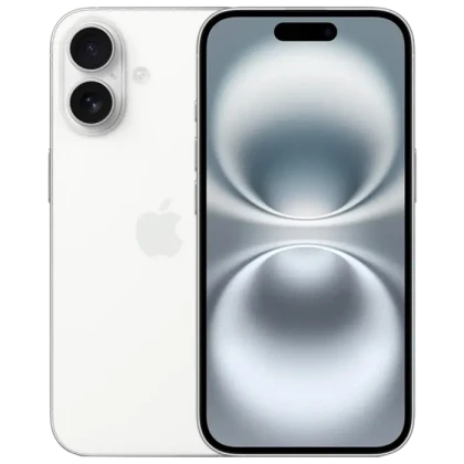 Смартфон Apple iPhone 16, 128Гб, Белый