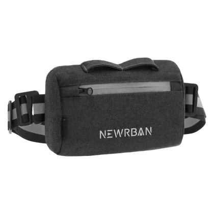 Сумка для самоката Newrban NEWMBAGHANDLEBARSK, , Полиэстер, Чёрный