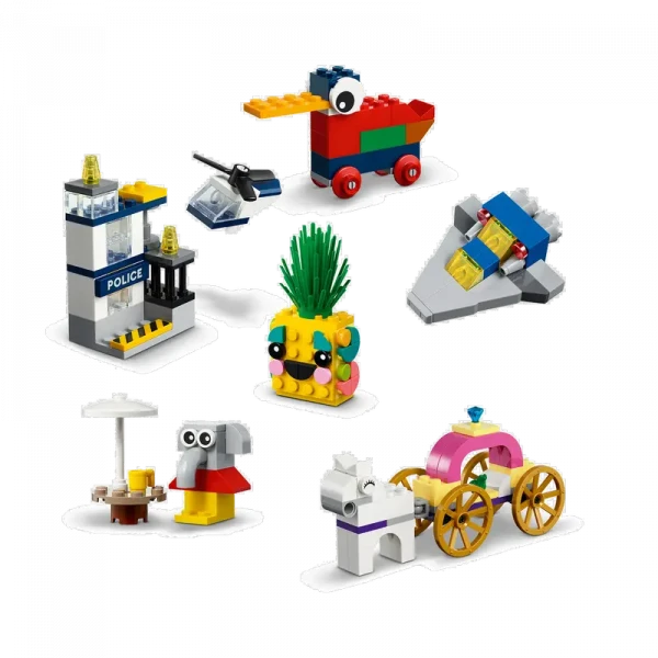 Constructor LEGO 11021, 5+