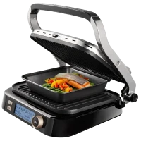 Grătar electric Redmond SteakMaster, 2100W, Negru