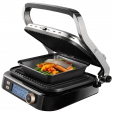 Grătar electric Redmond SteakMaster, 2100W, Negru