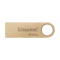 Memorie USB Kingston DataTraveler SE9 G3, 64GB, Auriu