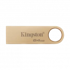 Memorie USB Kingston DataTraveler SE9 G3, 64GB, Auriu