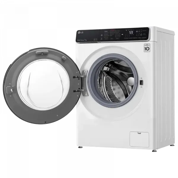 Mașină de spălat LG F2T3HS6W, 7kg, Alb