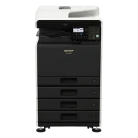 Лазерный МФУ Sharp BP-20C25EU, A3, Цветной