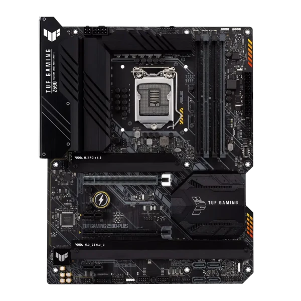 Материнская плата ASUS TUF GAMING Z590-PLUS, LGA1200, Intel Z590, ATX