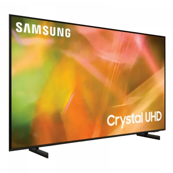 50 LED SMART Телевизор Samsung UE50AU8000UXUA, 3840x2160 4K UHD, Tizen, Чёрный