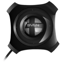 USB-концентратор SVEN HB-432, Чёрный