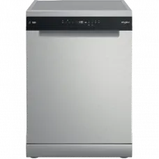 Mașină de spălat vase Whirlpool W7F HP33 X, Oțel inoxidabil