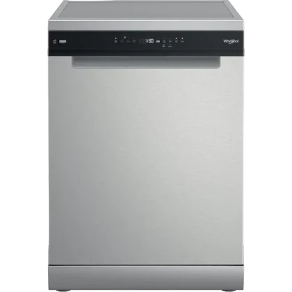 Mașină de spălat vase Whirlpool W7F HP33 X, Oțel inoxidabil