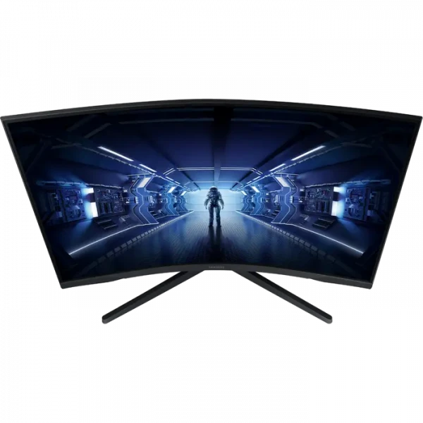 31,5 Игровой монитор Samsung C32G55T, VA 2560x1440 WQHD, Чёрный