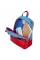 Rucsac pentru copii Samsonite DISNEY ULTIMATE 2.0, Poliester, Roșu/Albastru