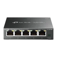 Сетевой коммутатор TP-LINK TL-SG105E, 5x 10/100/1000 Мбит/с