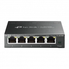 Switch de rețea TP-LINK TL-SG105E, 5x 10/100/1000 Mbps